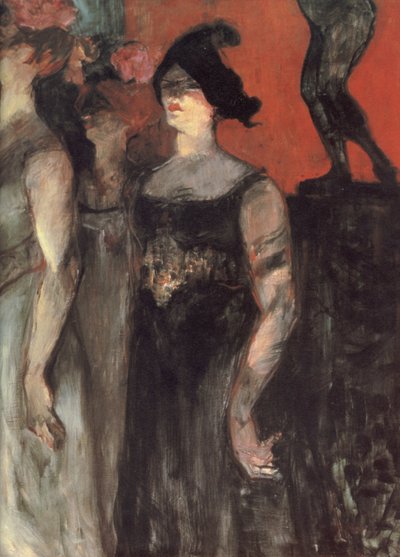 Messalina Between Two Extras by Henri de Toulouse Lautrec